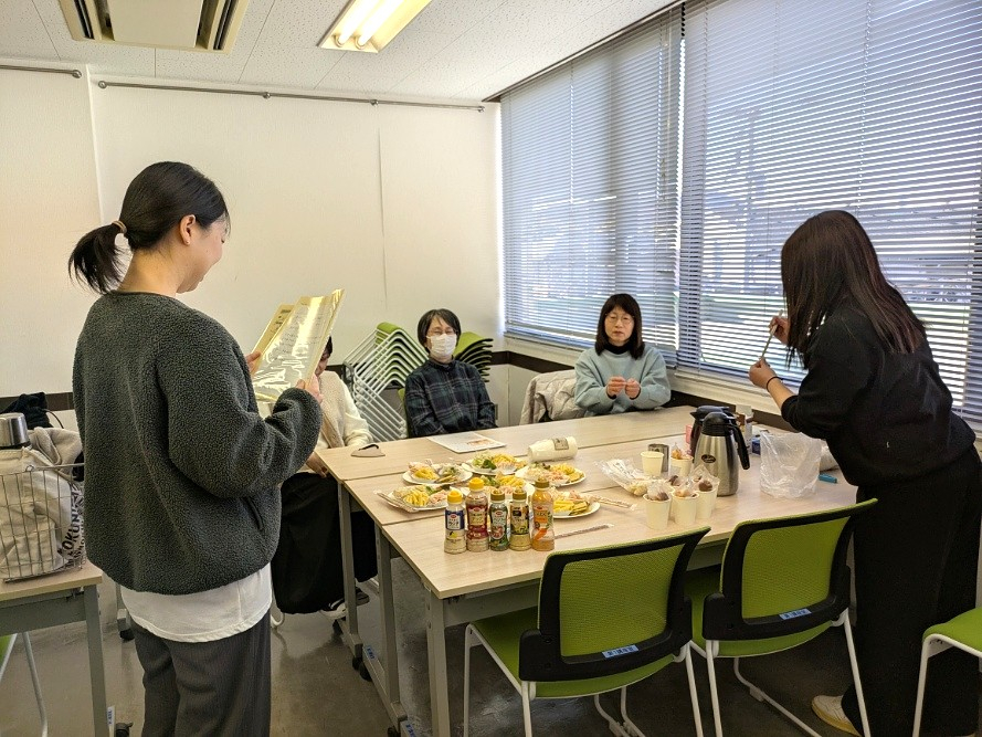 新発見 ✨再発見✨ 「自分好みのドレッシングを探そう!」
【岡山西エリア庄内コープ委員会】