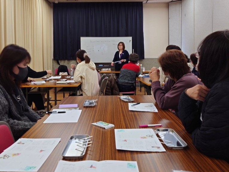 4種類の香りで今を見る「体質チェック」を受けてみませんか
【倉敷エリア連島東コープ委員会】