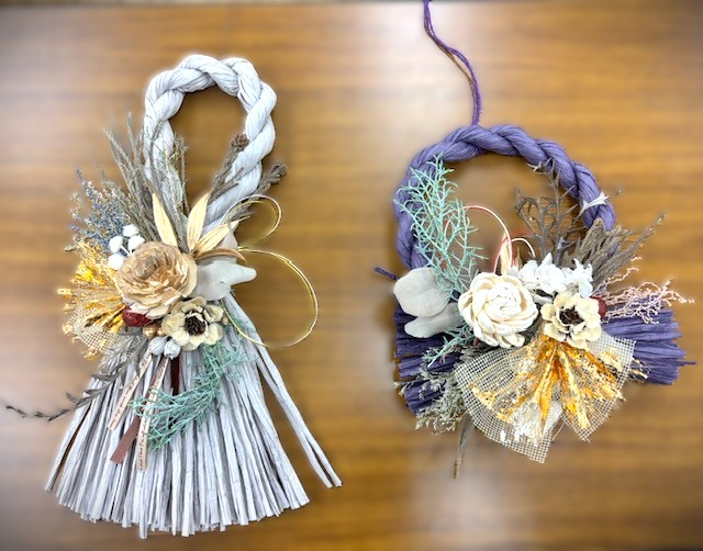 お正月を彩るお飾りを作ってみませんか
【倉敷エリア琴浦西コープ委員会】