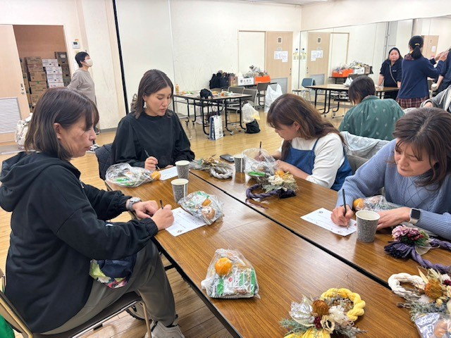 お正月を彩るお飾りを作ってみませんか
【倉敷エリア琴浦西コープ委員会】