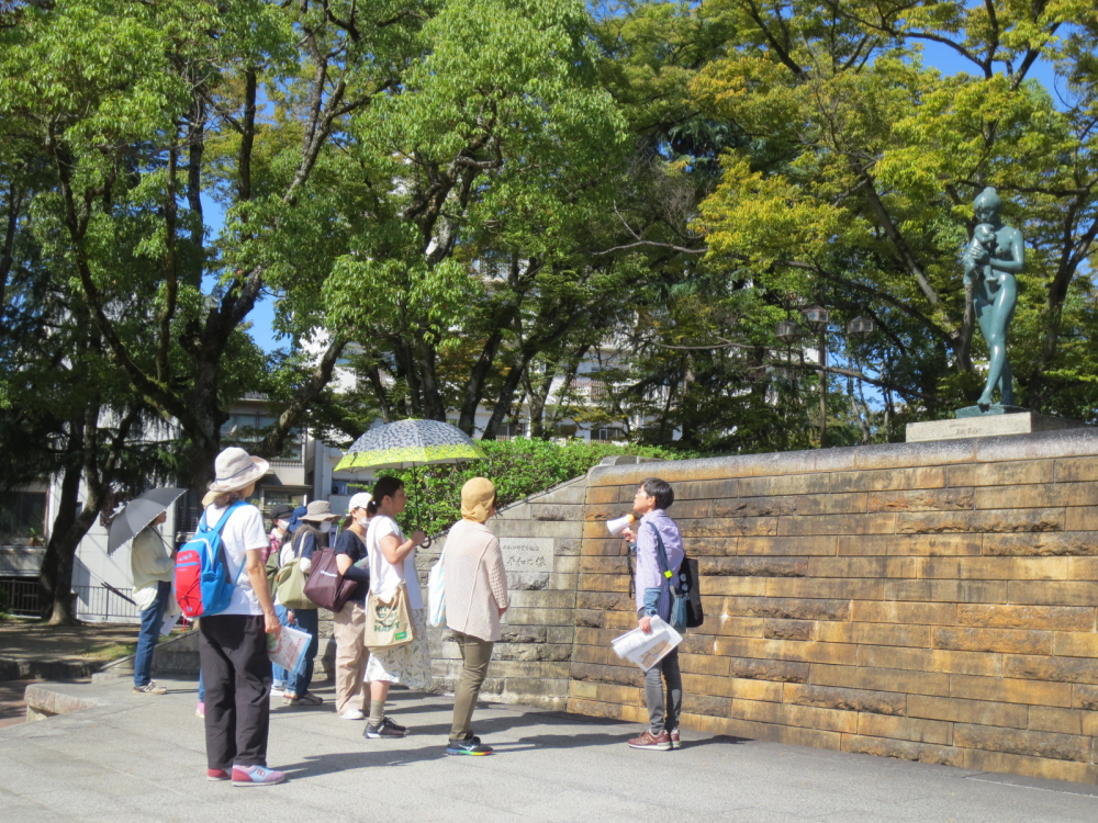 戦後80年企画　おかやま空襲　戦跡巡り
【岡山西エリアピースPJ】