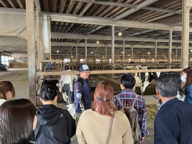 希望園へ行ってみよう!!
【岡山東エリアたべる・たいせつPJ】