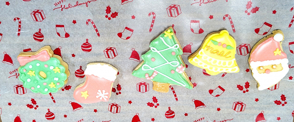 アイシングクッキーを作ってみよう!! ~もうすぐクリスマス♡クッキーに飾りづけしてみませんか?【岡山東エリア西大寺豊コープ委員会】