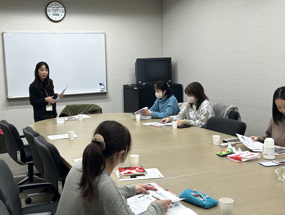 ライフプランアドバイザーから学ぶ ~奨学金もわかる、夢をはぐくむ教育資金の作り方 学習会&茶話会~
【岡山西エリア平福コープ委員会】