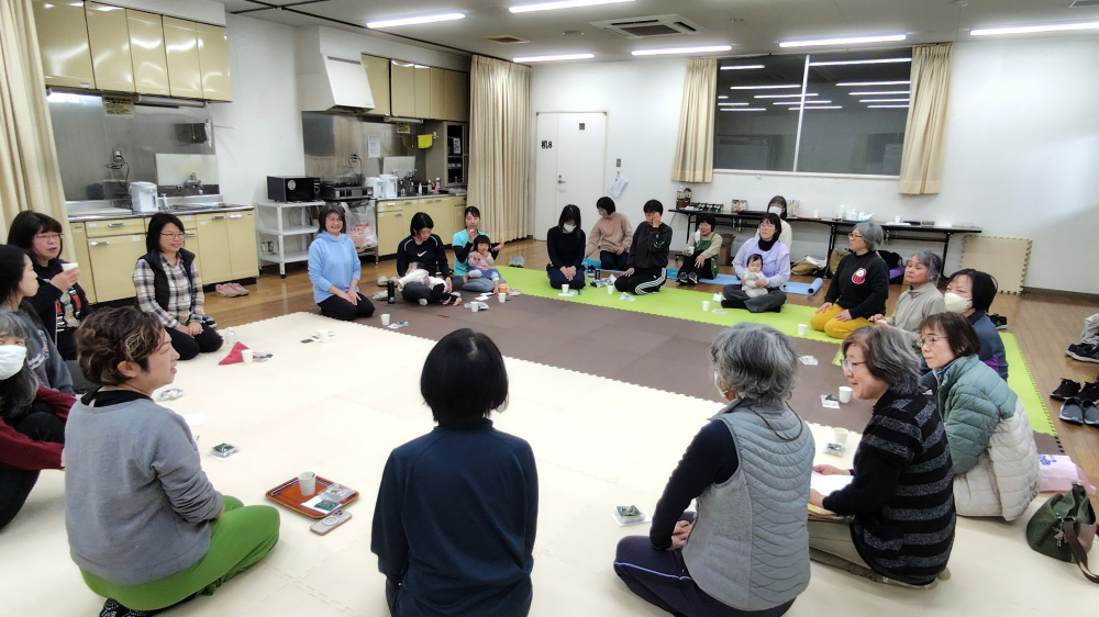 はじめてのピラティス　～一緒に身体を動かして、ストレスを発散しましょう～　(※くらしのサポーター)
【井笠エリア鴨方東コープ委員会】