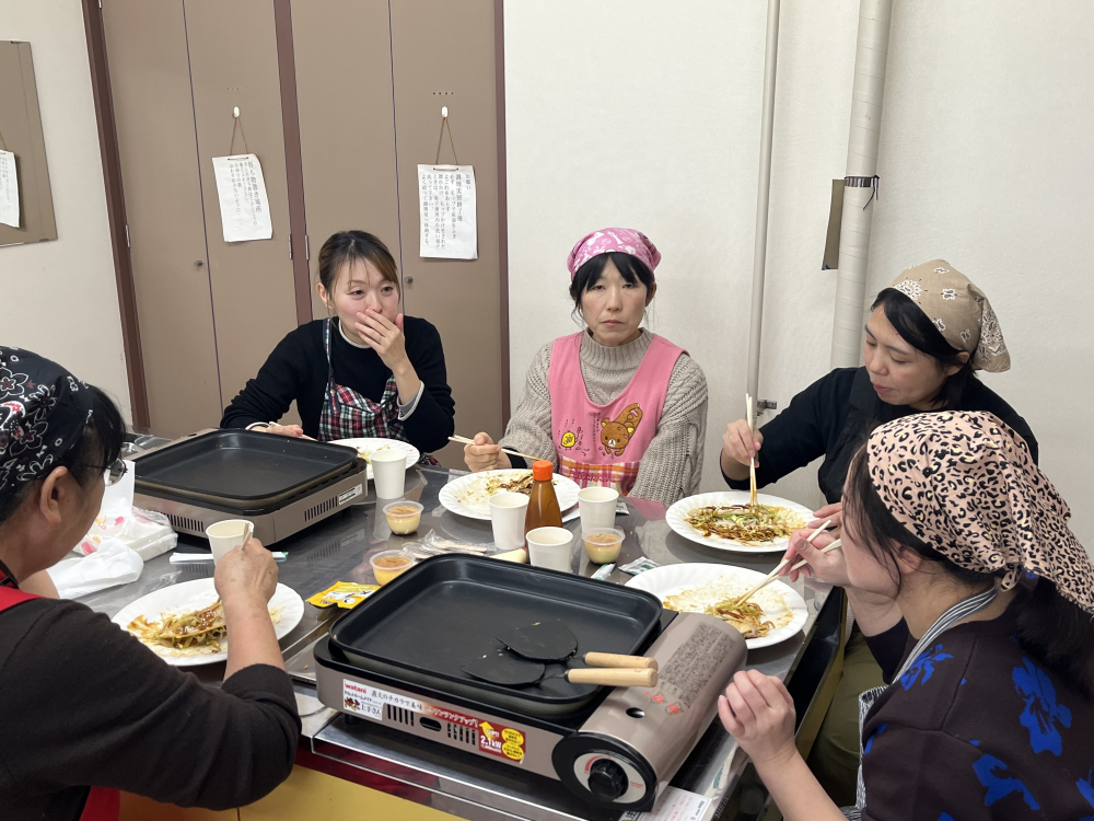 おいしいお好み焼きセミナー
【岡山西エリア桃丘コープ委員会】