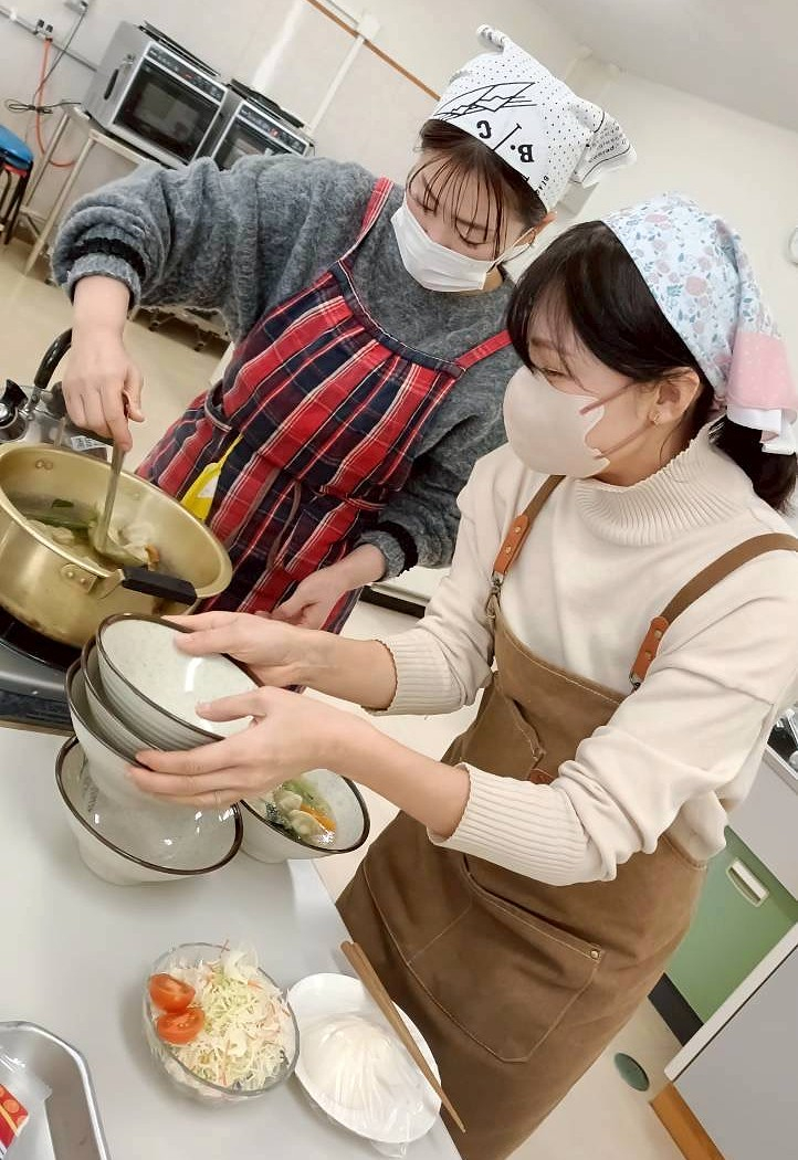 (株)メイショク　さむ～い冬を乗り越えよう!!
【備北エリア清音コープ委員会】