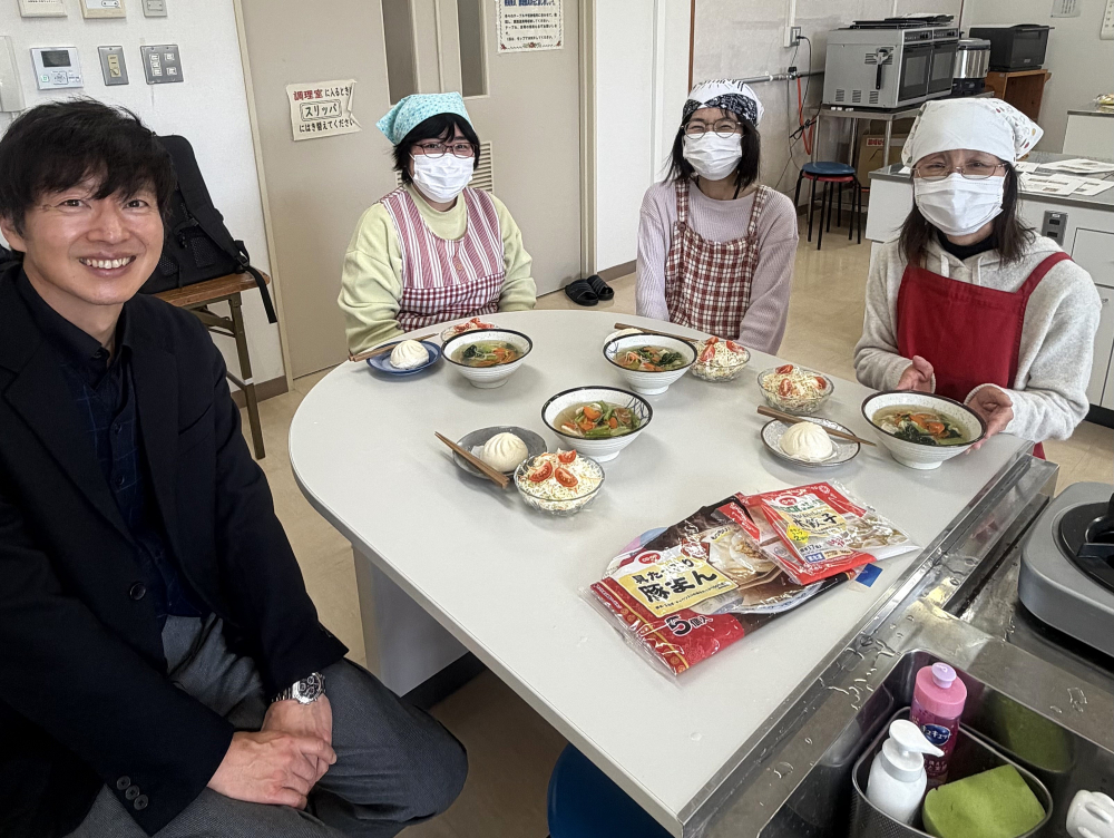 (株)メイショク　さむ～い冬を乗り越えよう!!
【備北エリア清音コープ委員会】