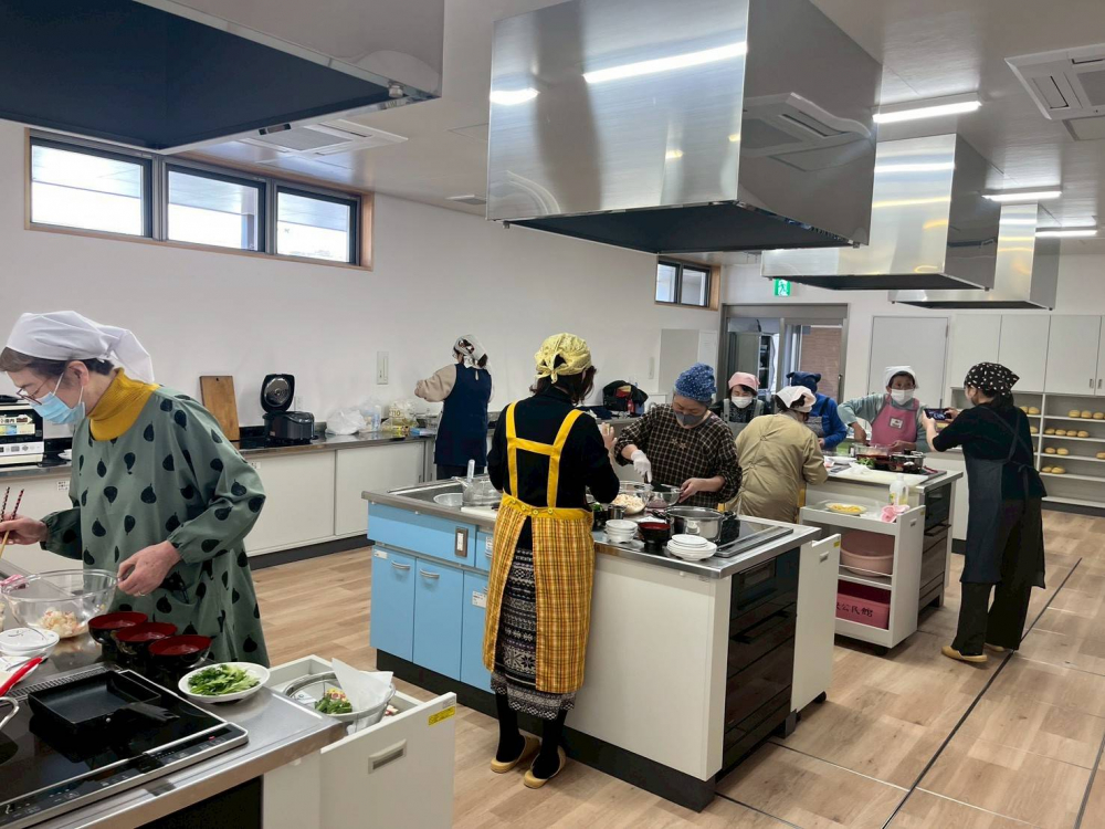 作ってみよう❣ひなまつり寿司❣
【美作エリア作東コープ委員会】