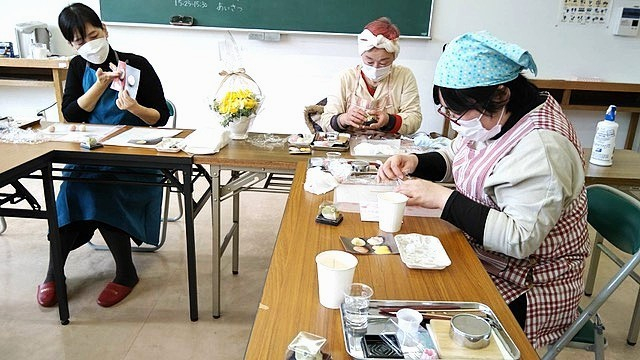 ❤春の練り切り和菓子を作ってみませんか💕
【備北エリア新見北コープ委員会】