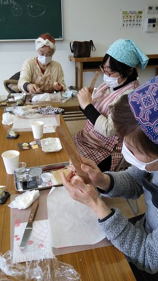 ❤春の練り切り和菓子を作ってみませんか💕
【備北エリア新見北コープ委員会】