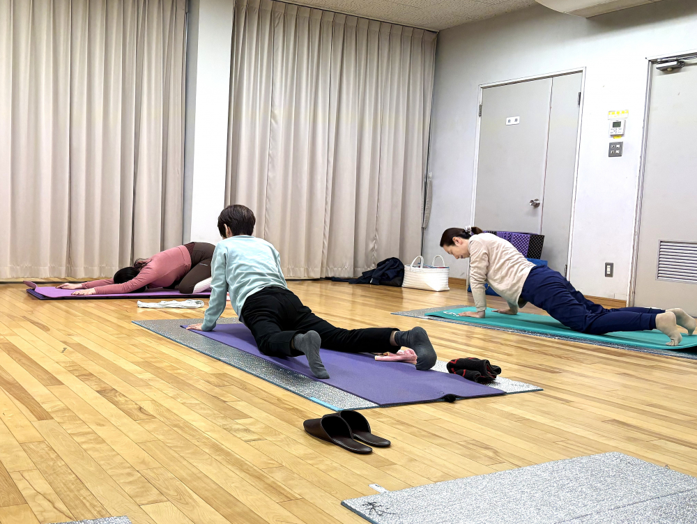 自分の身体を自分でほぐす　セルフマッサージをしてみよう♪　(※くらしのサポーター)
【岡山東エリア三勲北コープ委員会】