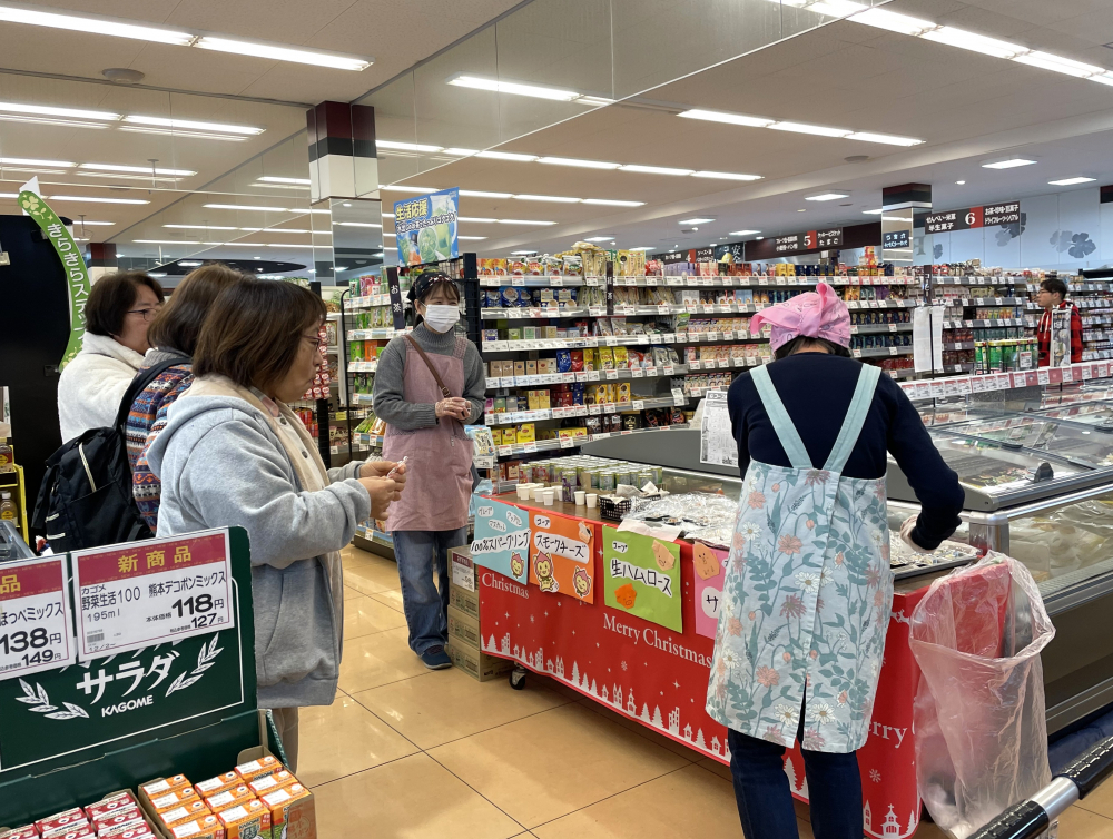 コープ東川原店舗応援祭
【岡山東エリアコープ東川原店舗応援実行委員会】