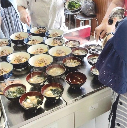 みんなで味わおう!　コープおかやま牛🐮
【岡山東エリア香登・西鶴山コープ委員会】