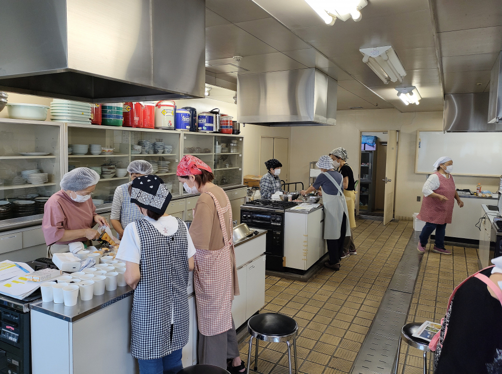 株式会社ノースイ商品セミナー　🌐地球のごちそういただきます🌐
【岡山東エリア片上コープ委員会】