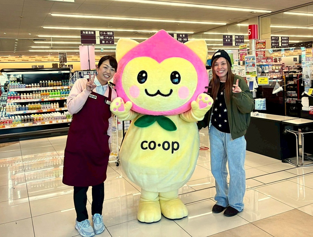 コープ山陽へGO!!GO!!ビンゴdeゲット&感謝祭
【岡山東エリアコープ山陽店舗応援隊委員会】