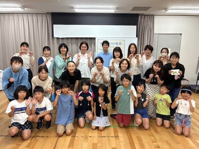 親子企画　海とわたしたちの未来　～海ごみから考えること～
【倉敷エリア平和と】