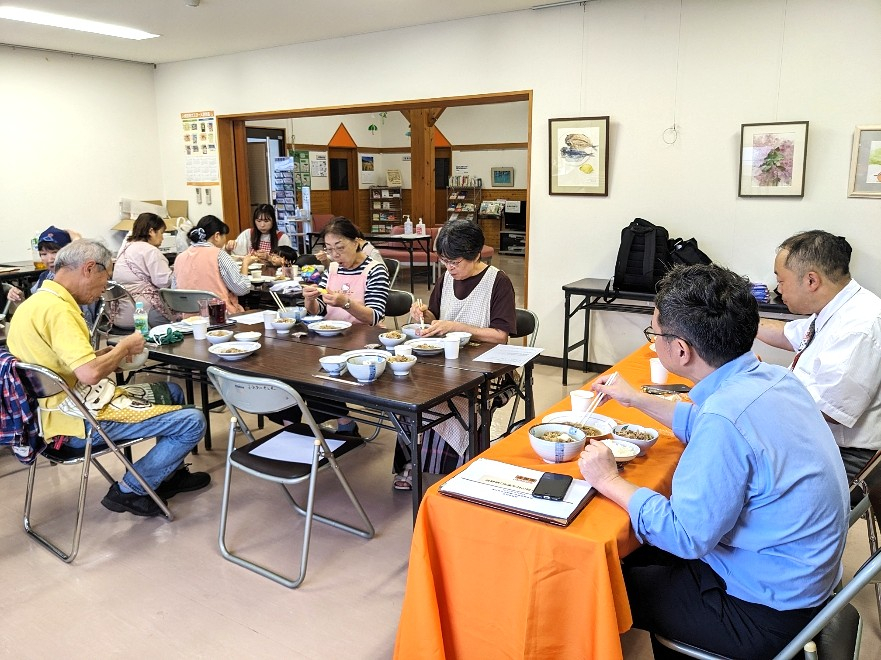 ☆いつもの吉野家の牛丼♡　今夜は主役級!!
【岡山西エリア建部南コープ委員会】