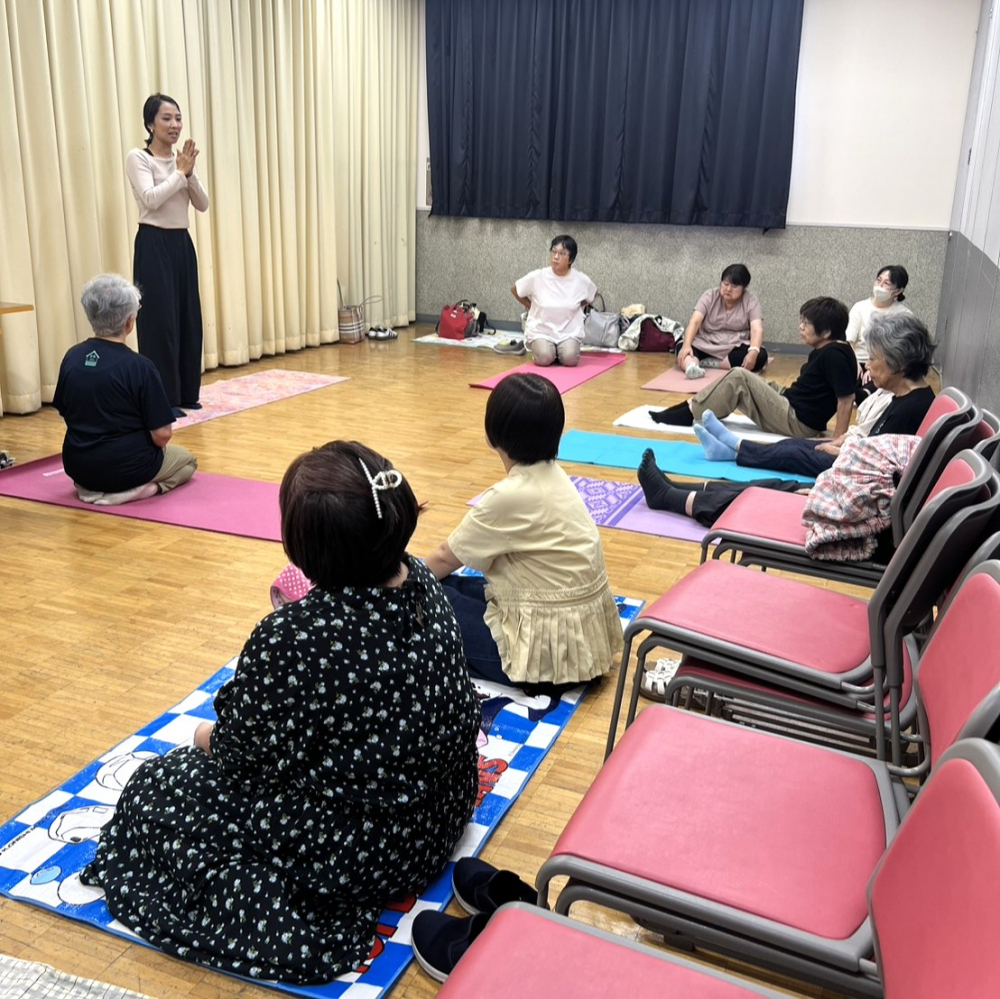 “内臓を支える正しい姿勢”を一緒に体験しながら学びませんか?
【倉敷エリア連島南コープ委員会】