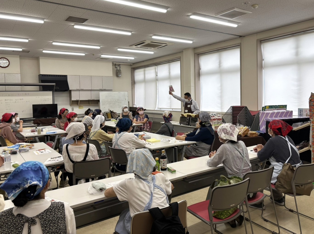 パンの美味しい食べ方講座　タカキベーカリーのパンの美味しい食べ方をプロの方から一緒に学んでみませんか?
【岡山東エリア桜が丘東コープ委員会】