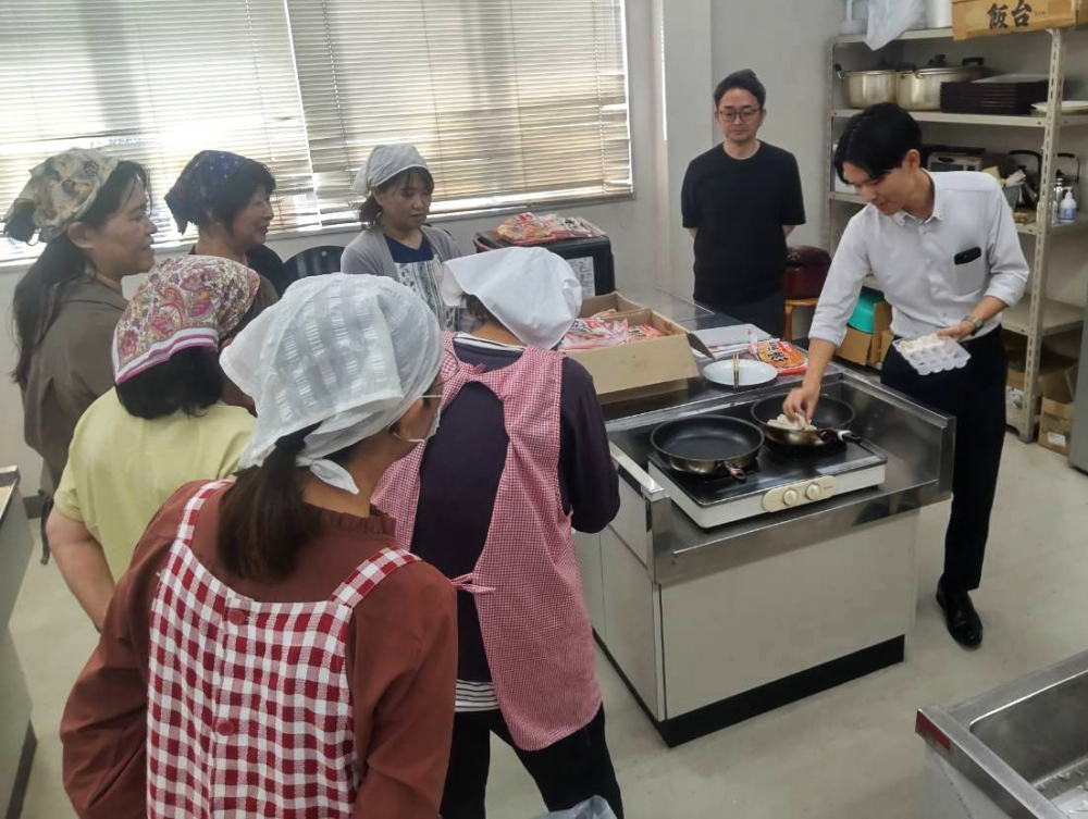 大阪王将冷凍食品の魅力を知ろう!
【倉敷エリア万寿中央コープ委員会】