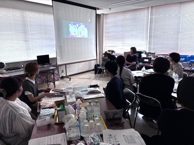 (株)タケイ商品セミナー　～万田酵素について皆で楽しく学びましょう～
【岡山東エリア行幸コープ委員会】