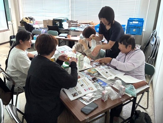 (株)タケイ商品セミナー　～万田酵素について皆で楽しく学びましょう～
【岡山東エリア行幸コープ委員会】