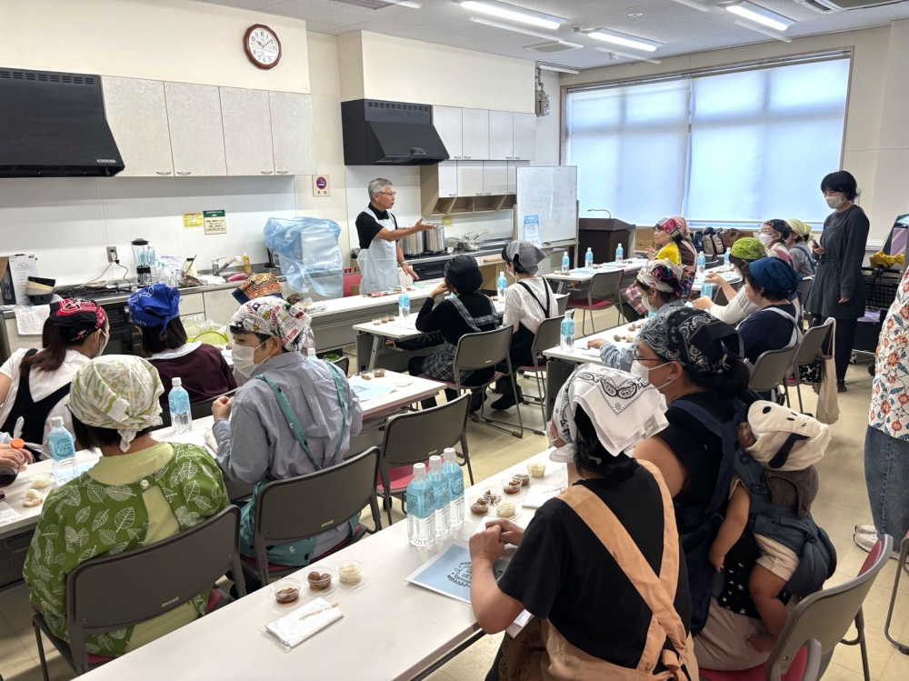錦町農産加工(株)さんのCO・OP国産生芋板こんにゃくまるわかりセミナー
【岡山東エリア桜が丘西コープ委員会】