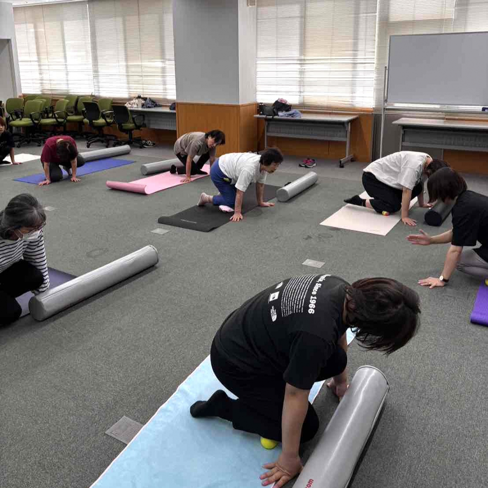 《葦高&粒江&帯江コープ委員会》 ピラティスでリフレッシュ
【倉敷エリア葦高コープ委員会】