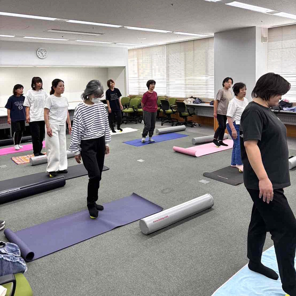 《葦高&粒江&帯江コープ委員会》 ピラティスでリフレッシュ
【倉敷エリア葦高コープ委員会】