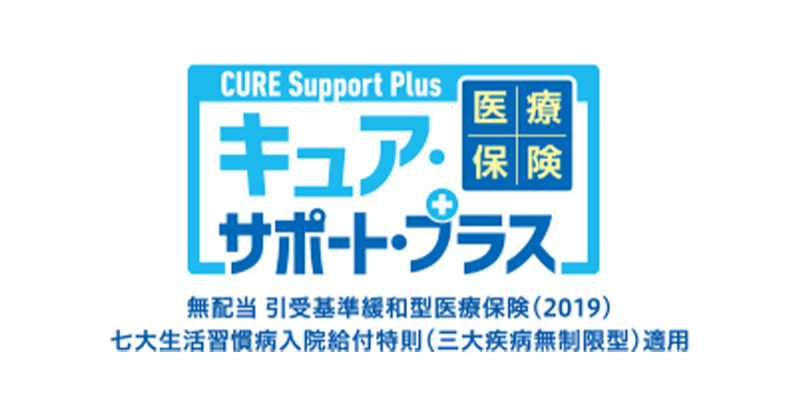 医療保険
CURE Support Plus