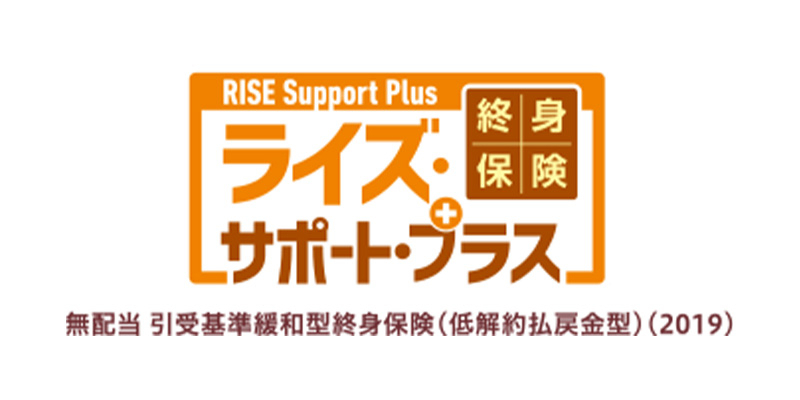 終身保険
RISE Support Plus