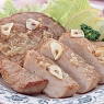 豚肉のにんにくみそ焼き