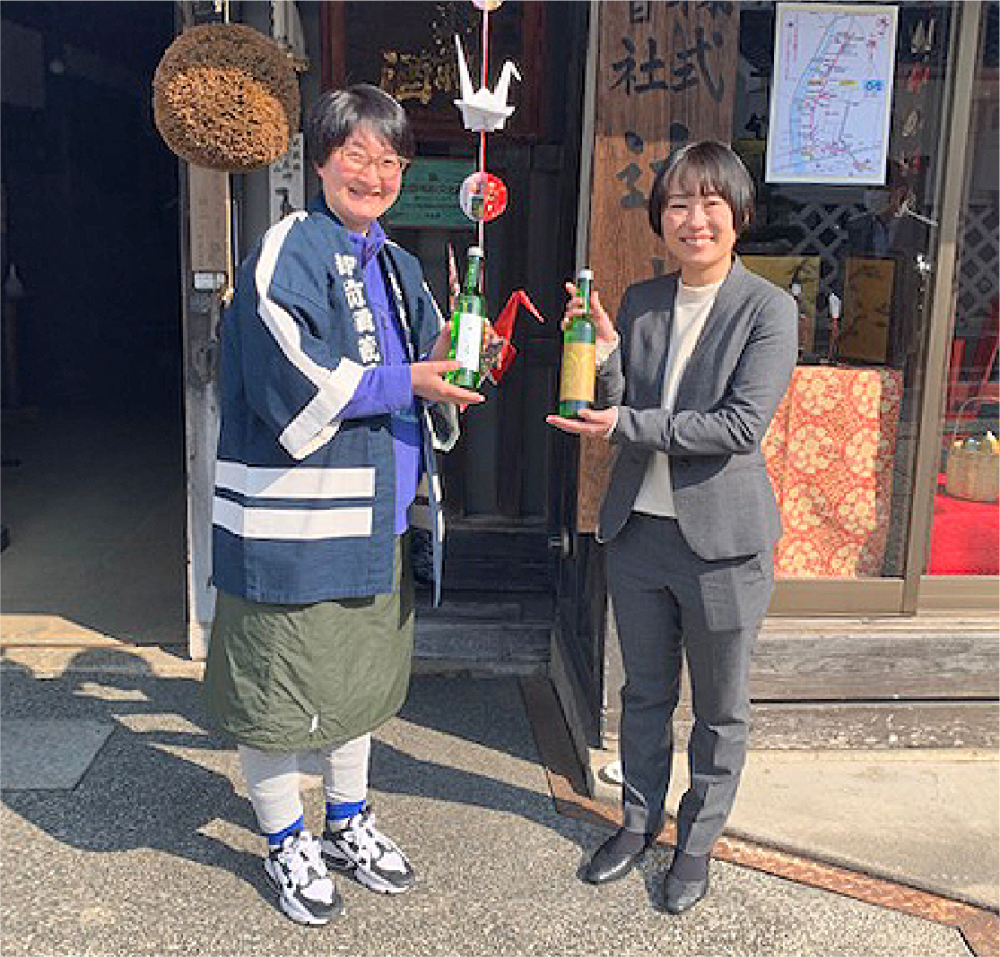 これだ!と思う商品に
出会う楽しさ