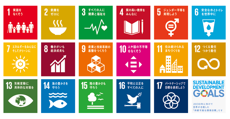 SDGs（持続可能な開発目標）