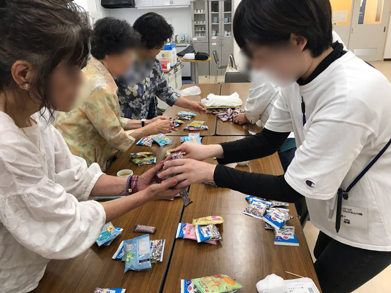 送迎付き買い物サロン「ここ楽」