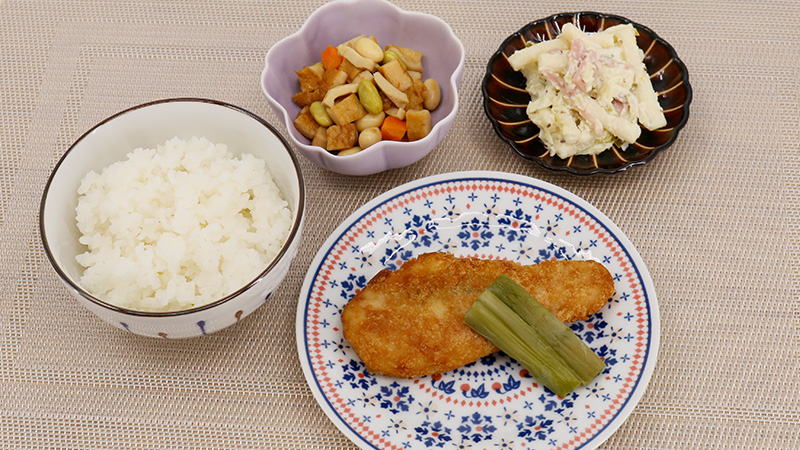 たんぱく60g調整食