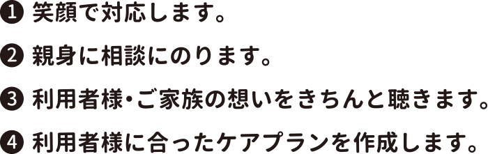 介護についてまずは相談したい