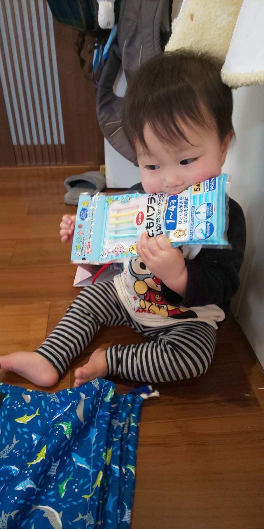 ハッピーまびプロジェクトに協力し 入園 入学準備品を提供 生活協同組合 おかやまコープ