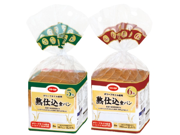 熟仕込食パン（5枚切・6枚切）