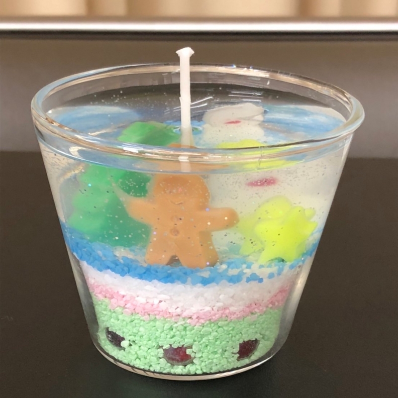 知っとくCafé~クリスマスキャンドルを作ろう~