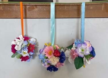 未成立のつどい 春を感じるフラワーボール【新見センター会場】