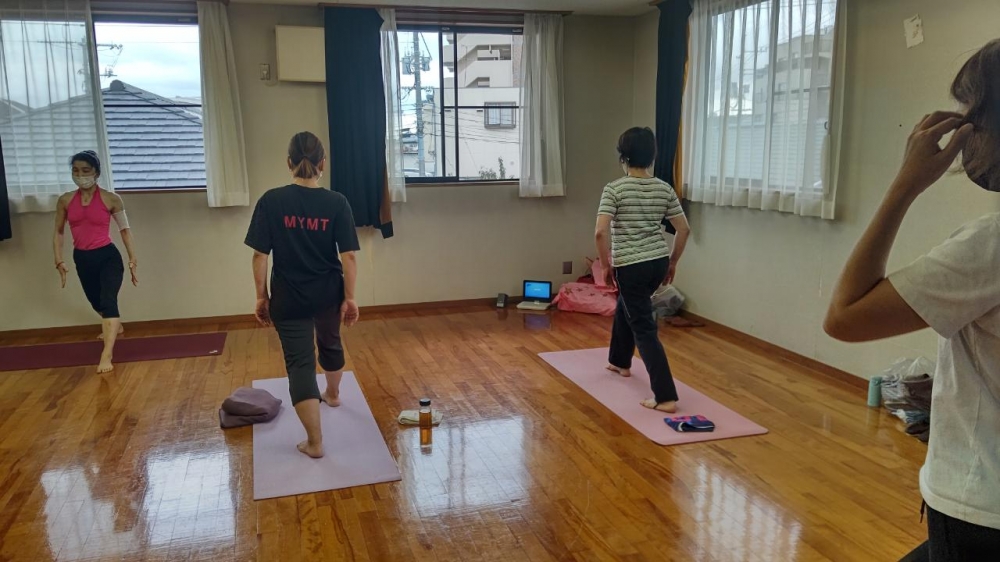 なまった身体に勝つ　喝!
【岡山西エリア芳泉南コープ委員会】