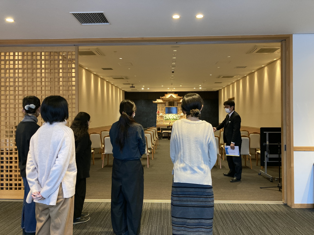 東川原ブロック交流会　～今どきのお葬式事情を学ぼう～
【岡山東エリア東川原ブロック東川原ブロック委員会】