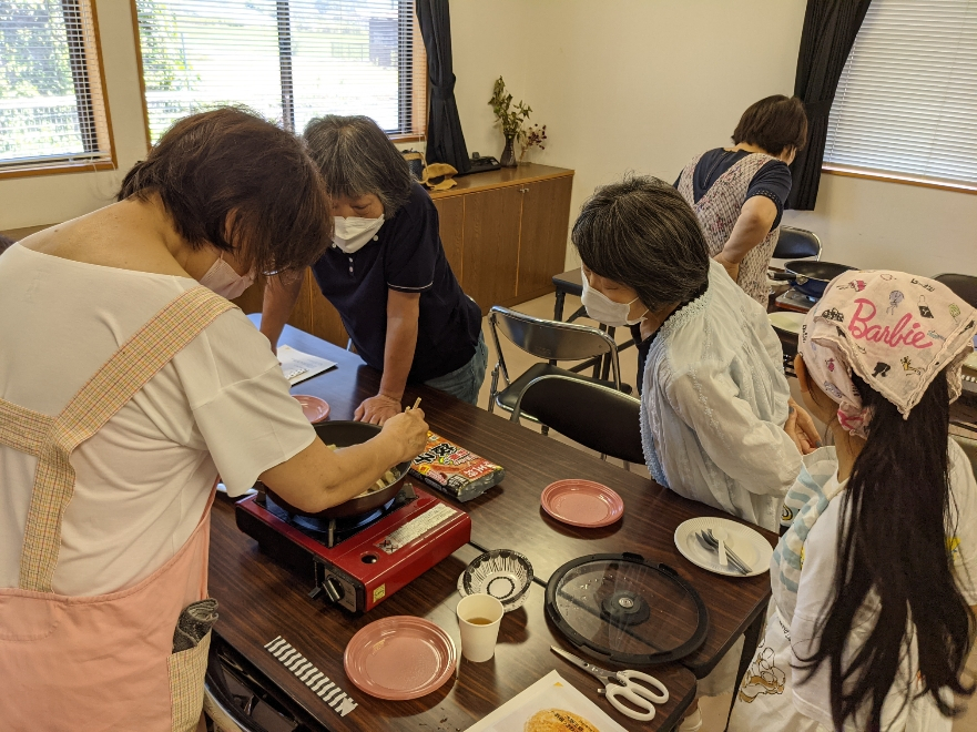 大阪王将　プロに聞く～餃子をおいしく焼くこつ～
【岡山西エリア建部南コープ委員会】