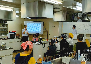 (株)メイショク-美味しい試食をしながら、楽しくレパートリーを増やしませんか?-
【岡山東エリア片上コープ委員会】