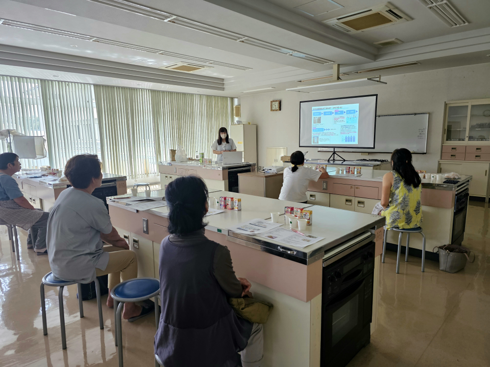 (株)ふくれん商品セミナー
【美作エリア勝北コープ委員会】