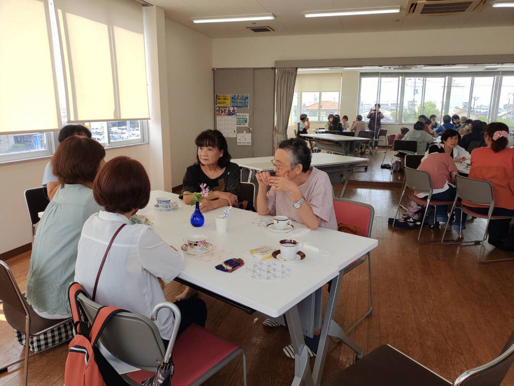 おしゃべりカフェⅡ
【岡山西エリア妹尾コープ委員会】