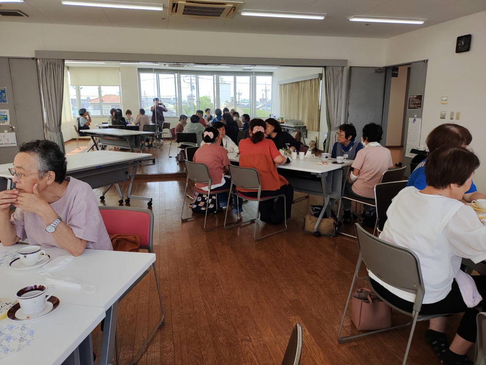 おしゃべりカフェⅡ
【岡山西エリア妹尾コープ委員会】