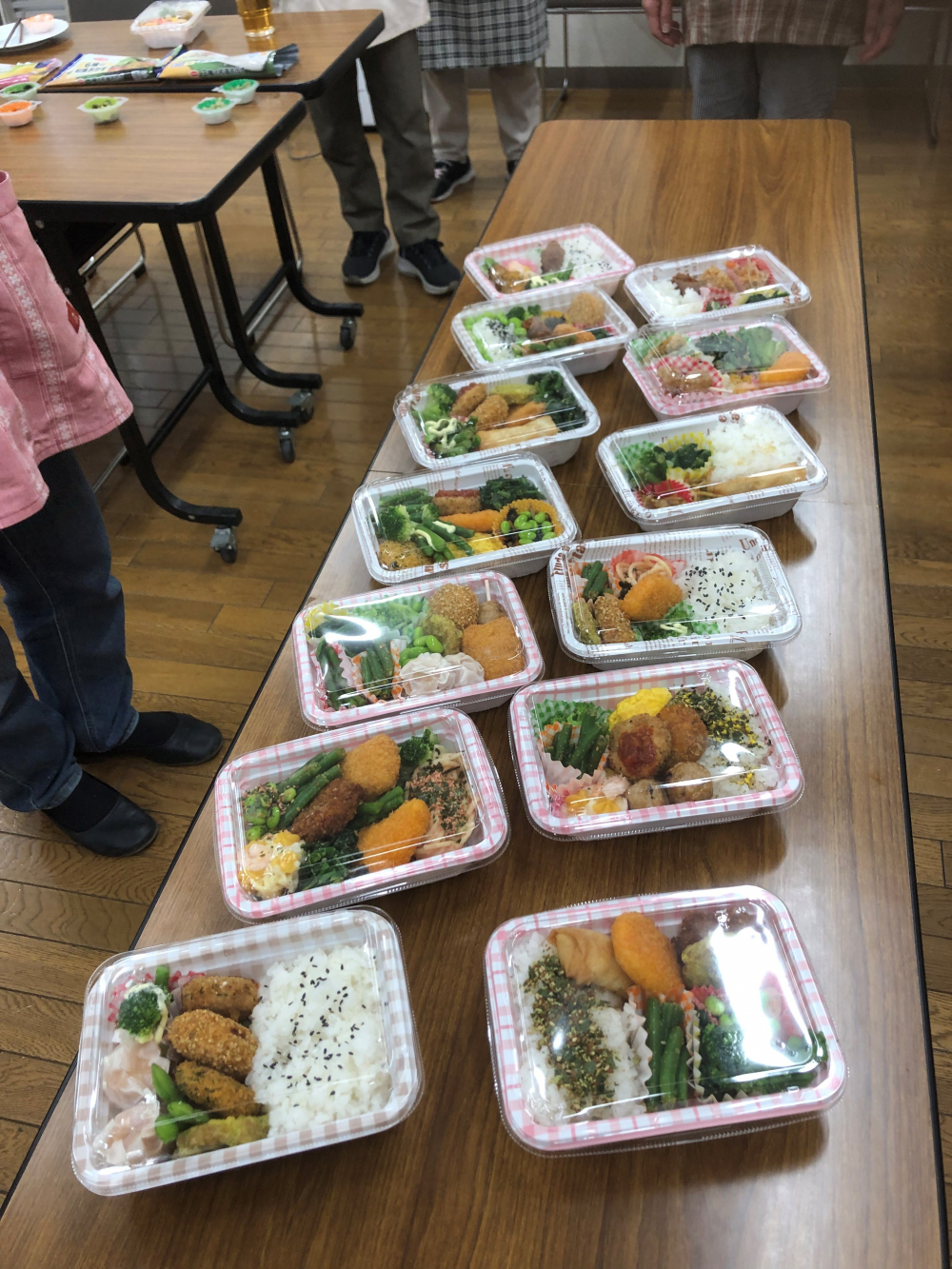 かんたん時短な弁当作り ～コープの冷凍食品を上手に使おう～
【井笠エリア鴨方東コープ委員会】